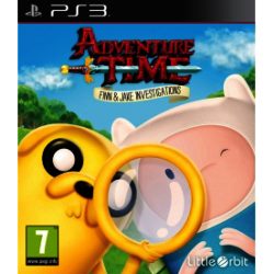 Adventure Time Finn and Jake Investigations PS3 Game